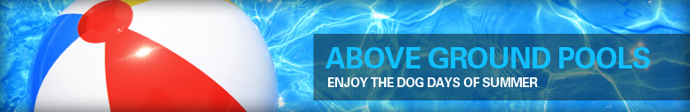 above ground pool equipment and accessories
