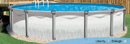 liberty above-ground pool example