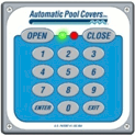 auto pool cover keypad