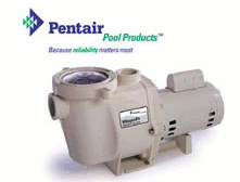 pentair pool equipment