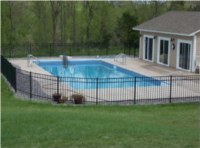 Inground Pool Installed By TC Pools